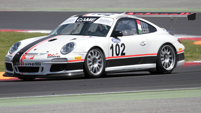 GT Cup, Vallelunga, Qualifica 1: Passuti non perdona