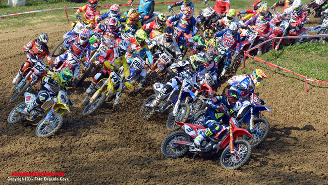 Tutto pronto per la seconda tappa del Tricolore Cross