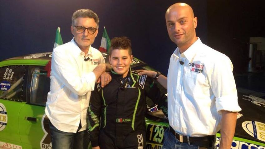 Riccardo Tonali: ha 12 anni il baby drifter d'Europa!