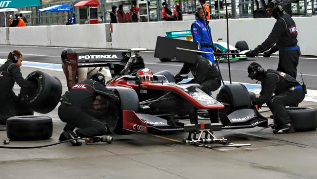 La Super Formula inizia in salita per Andrea Caldarelli