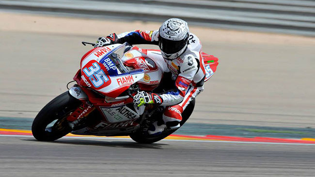 Assen, Libere 2: De Rosa porta la Ducati in vetta