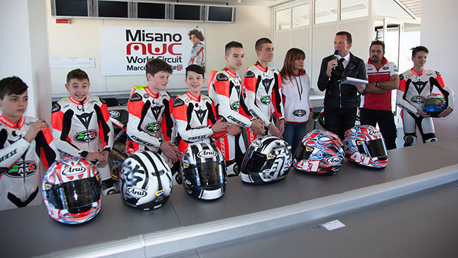 Prove generali per il CIV sul circuito di Misano
