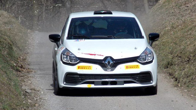 Luca Rossetti torna nel CIR con Promo Sport Racing