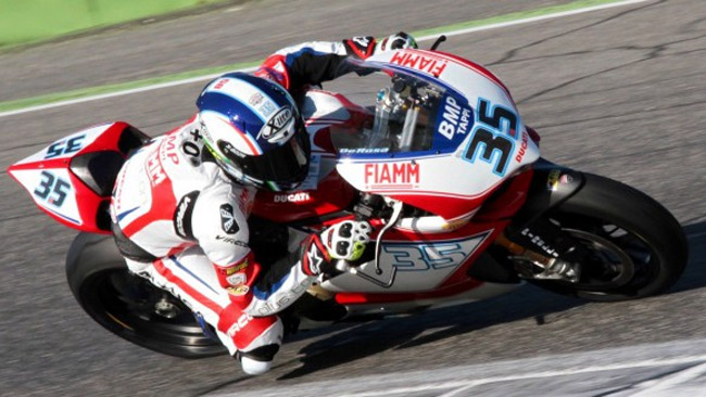 Due giorni di test a Vallelunga per l'Althea Racing