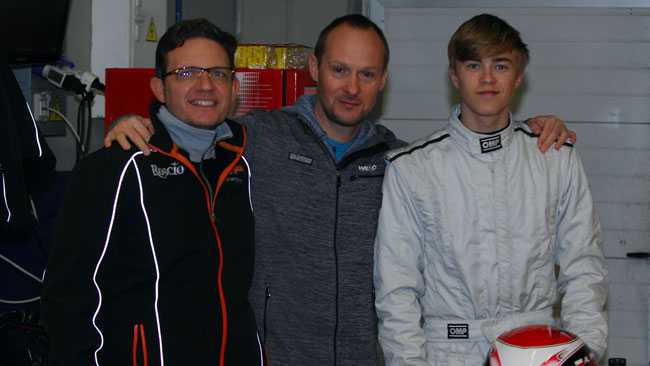 Antoni Ptak quinto pilota della RP Motorsport