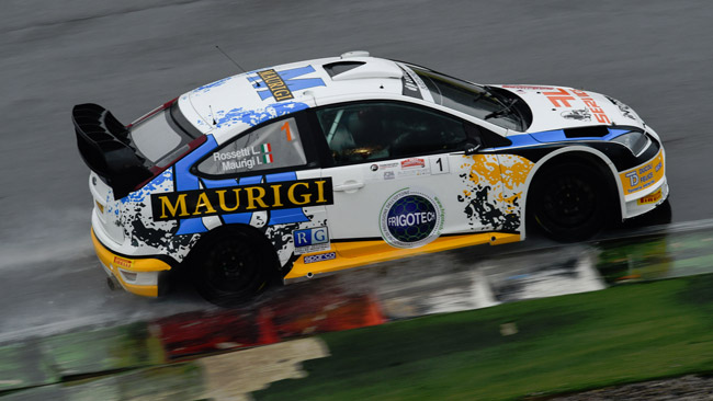 Luca Rossetti si impone al Rally Franciacorta Circuit