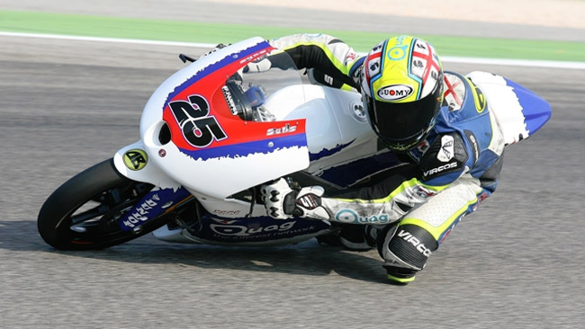 Walter Sulis su una FTR-Honda del Team Pos Corse