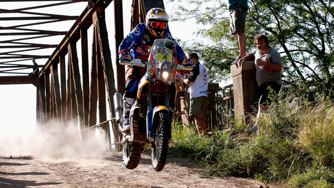 Dakar: un crollo mentale costa tanti minuti a Viladoms