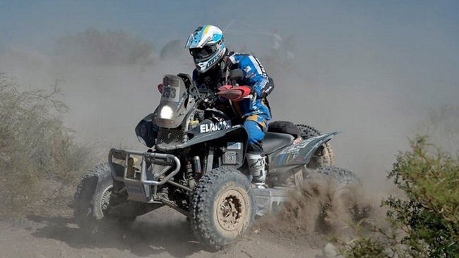 Dakar, Quad, Tappa 3: primo centro per Lucas Bonetto
