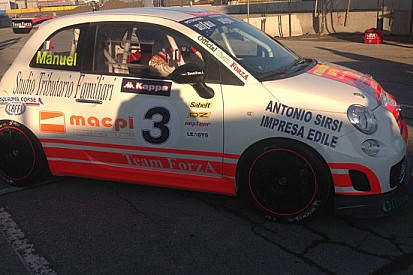 Manuel Buffoli le suona a tutti al Motor Show