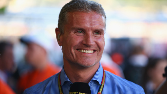 Ci sarà anche Coulthard alla Race of Champions