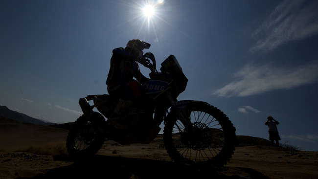 Dakar: Pain ha l'ambizione di vincere con Yamaha