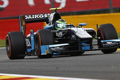 Conor Daly con la Lazarus ad Abu Dhabi