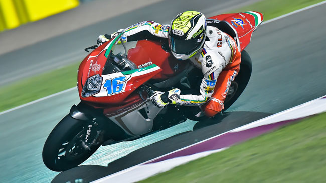 Cluzel soffia la pole a van der Mark a tempo scaduto