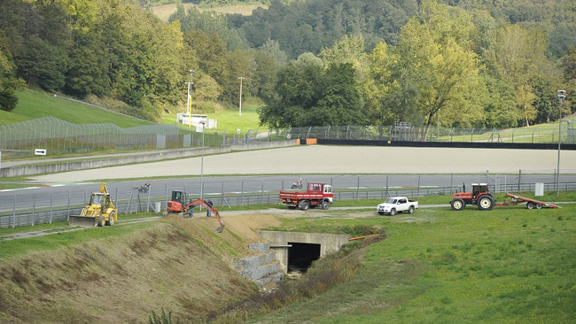 Il Mugello inaugura una nuova strada di soccorso
