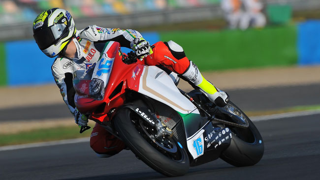Cluzel-Mahias: 1-2 francese a Magny-Cours