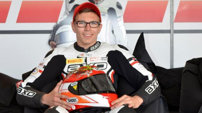 Pole casalinga per la wild card Morgan Berchet