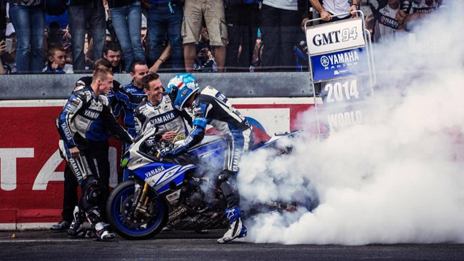 Yamaha GMT94 sul tetto del mondo dopo 10 anni