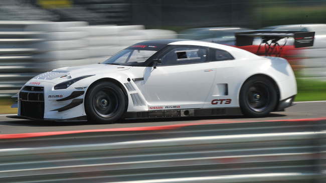 Nova Race con la seconda Nissan GT-R Nismo GT3