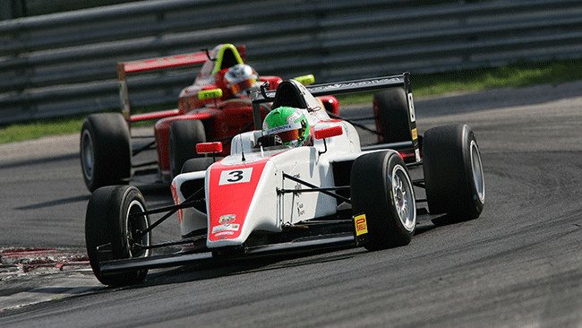 Andrea Fontana dominatore di Gara 2