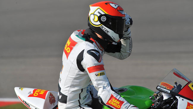 Marco Faccani si ripete nelle Libere 2 di Portimao