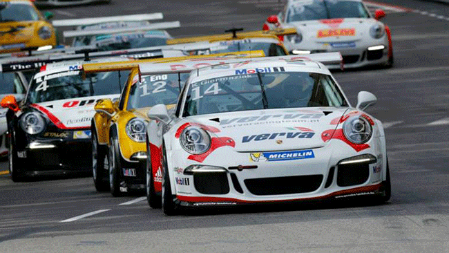 Kuba Giermaziak vince una gara pazza a Zeltweg