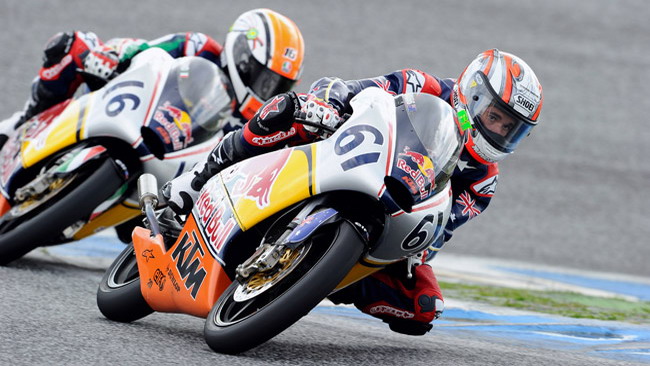Sissis in evidenza nei test della Red Bull Rookies Cup