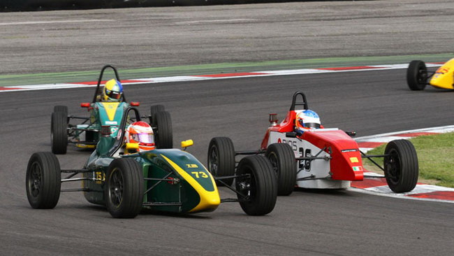 Anche la Formula Junior nel weekend di Imola