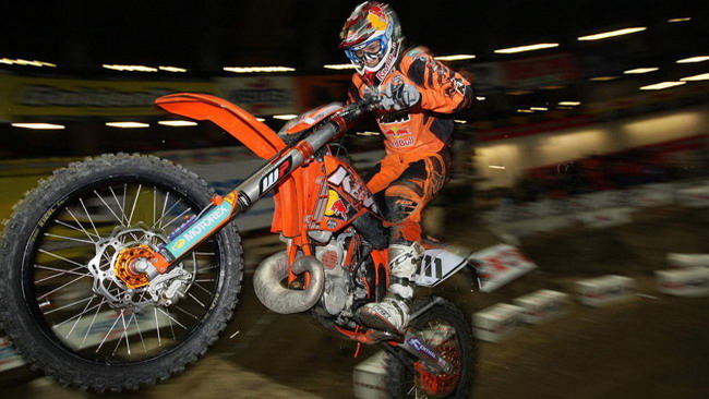 Blazusiak Campione del Mondo Indoor 2011!