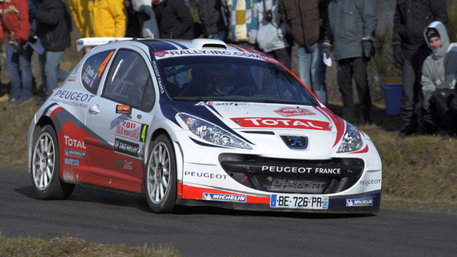 Montecarlo, PS7: arriva la neve e Bouffier ringrazia