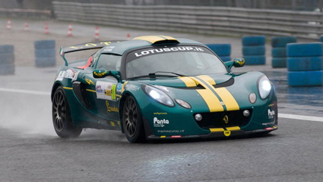 D'Aste porta al successo la Lotus al Motor Show