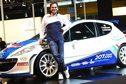 Andreucci scommette ancora sulla 207 Super 2000