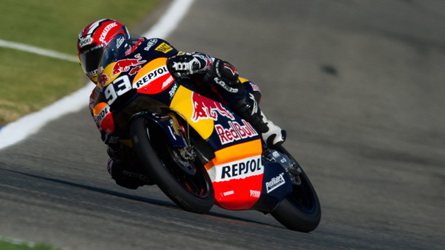 Vince Smith, ma Marquez è campione del mondo!