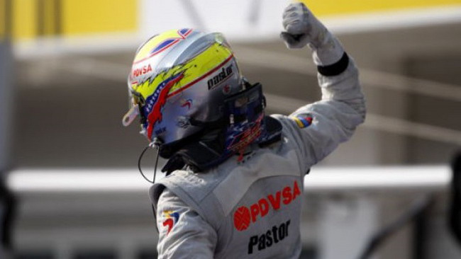 Pastor Maldonado è campione - Vietoris vince la gara