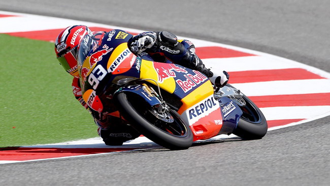 Marquez si riprende la vetta nelle libere 2