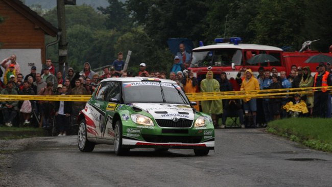 Barum, PS9: Anche Freddy Loix conquista una speciale