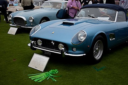 La Ferrari 250 California regina di Pebble Beach