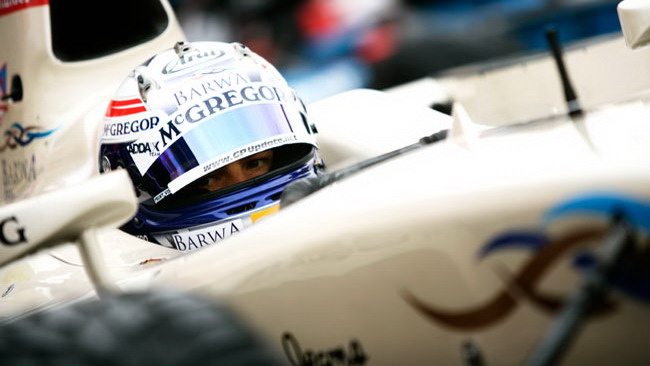 Van der Garde in accoppiata con Perez