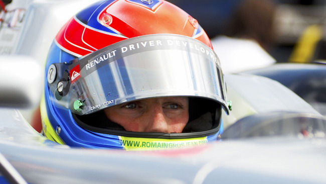 Grosjean torna una tantum con la DAMS