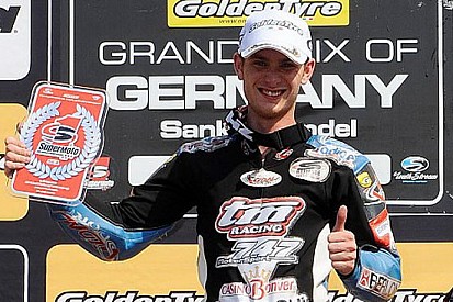 Tripletta di Chareyre nel Gp di Germania