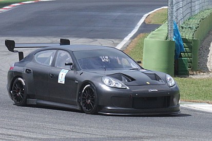 Due giorni di test positivi per la Panamera S