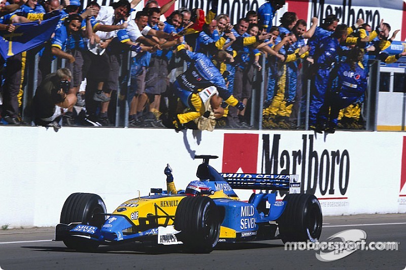 Alonso recuerda su primer triunfo en F1 logrado en Hungría