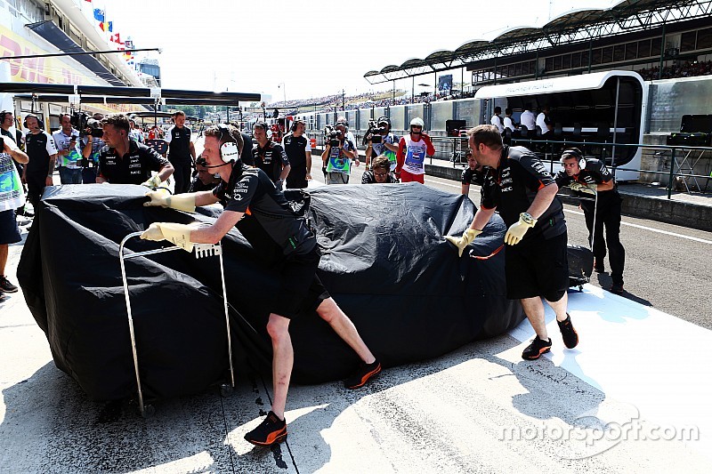 Force India est en mesure de rouler à Budapest