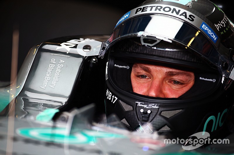 Rosberg no tiene explicaciones