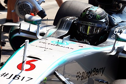 Nico Rosberg déçu des points perdus