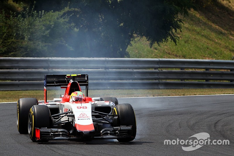 Merhi, contento con el arranque de la carrera