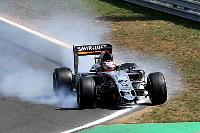 Force India con 'mala suerte' en Hungría