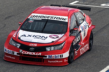 STC2000: Guerrieri venció en San Luis