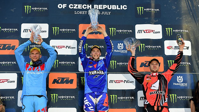 Romain Febvre allunga in classifica a Loket