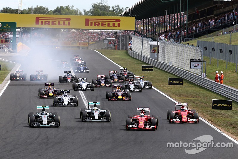 El arranque de Mercedes es